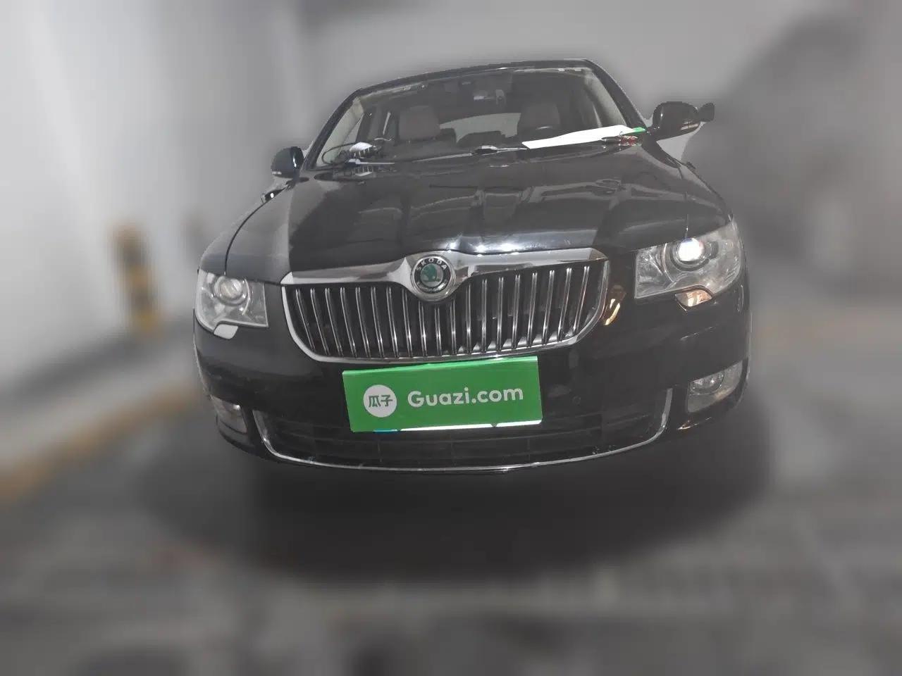 Skoda Superb 2009 1.8TSI Automatic Prestige Edition — миниатюра 2