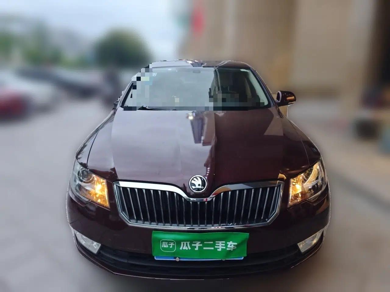 Skoda Superb 2013 1.8TSI Automatic MingShi Edition — миниатюра 2