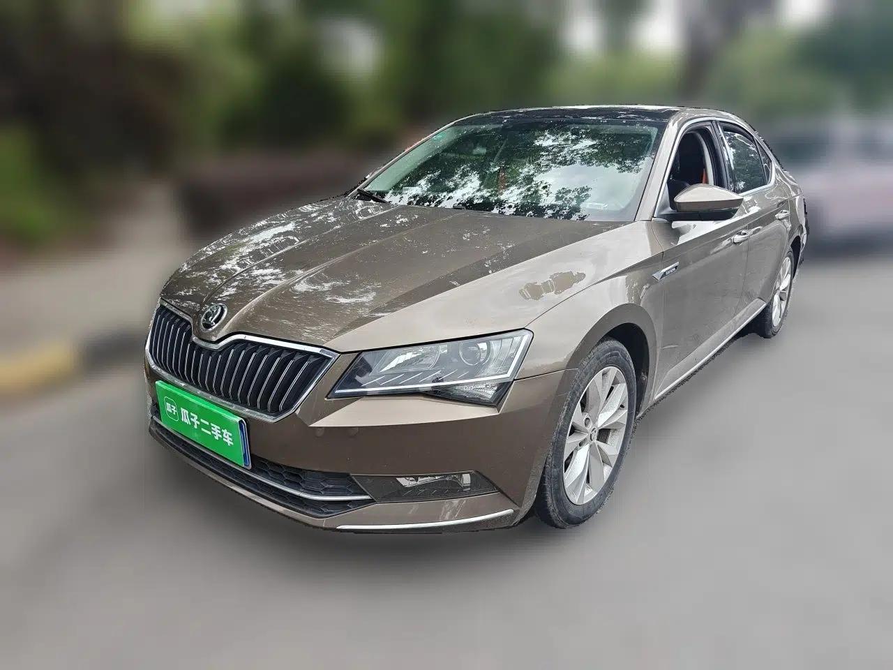Skoda Superb 2018 TSI280 DSG Comfort Edition China V Standard — миниатюра 1