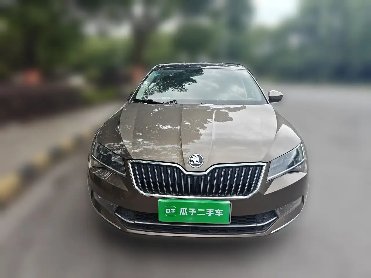Skoda Superb 2018 TSI280 DSG Comfort Edition China V Standard — миниатюра 2