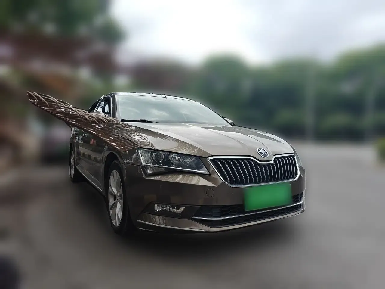 Skoda Superb 2018 TSI280 DSG Comfort Edition China V Standard — миниатюра 3