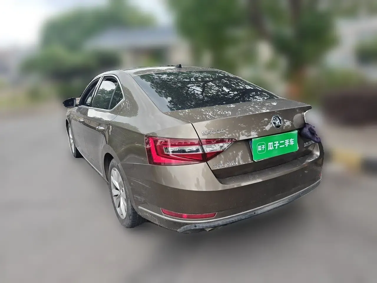 Skoda Superb 2018 TSI280 DSG Comfort Edition China V Standard — миниатюра 4