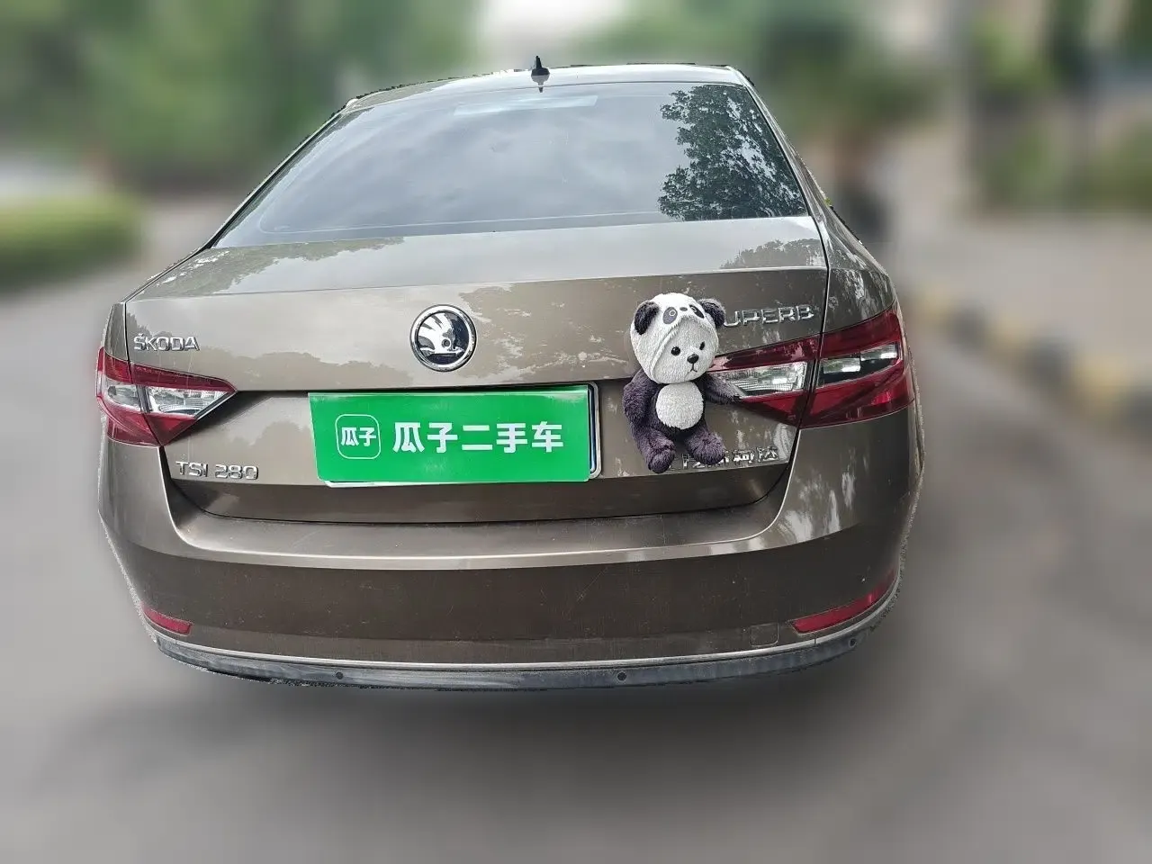 Skoda Superb 2018 TSI280 DSG Comfort Edition China V Standard — миниатюра 5