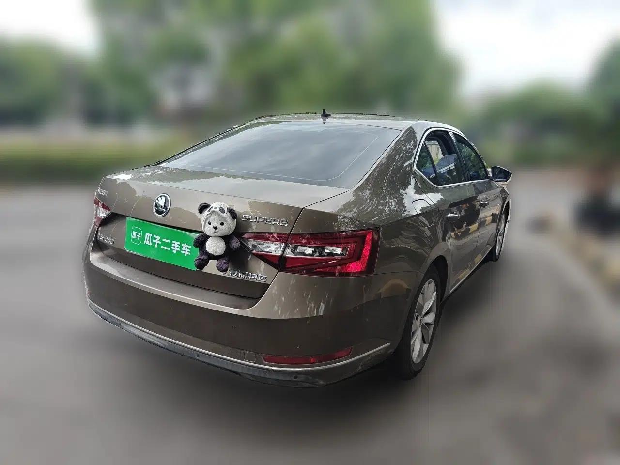 Skoda Superb 2018 TSI280 DSG Comfort Edition China V Standard — миниатюра 6