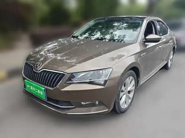 Skoda Superb 2018 TSI280 DSG Comfort Edition China V Standard