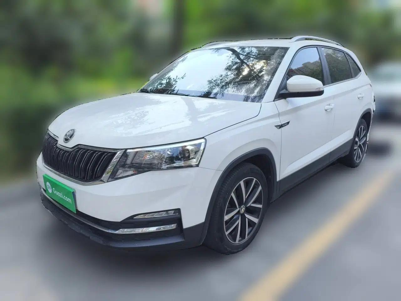 Skoda Kamiq 2020 1.5L Automatic Comfort Edition — миниатюра 1