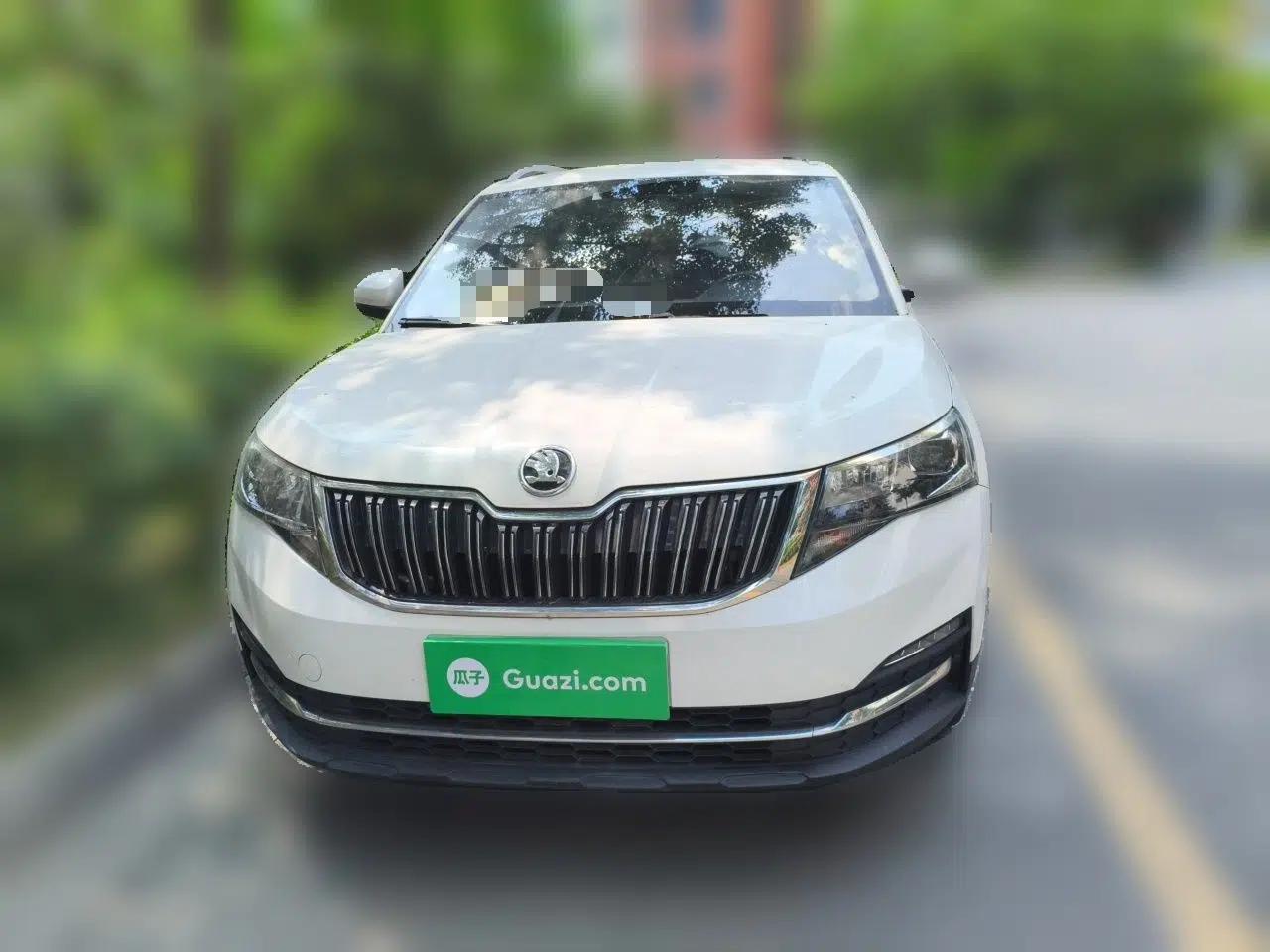 Skoda Kamiq 2020 1.5L Automatic Comfort Edition — миниатюра 2