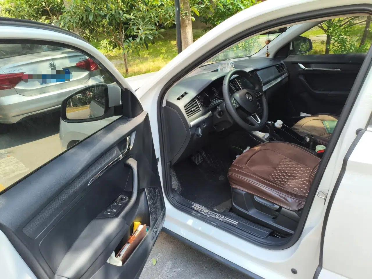 Skoda Kamiq 2020 1.5L Automatic Comfort Edition — миниатюра 19