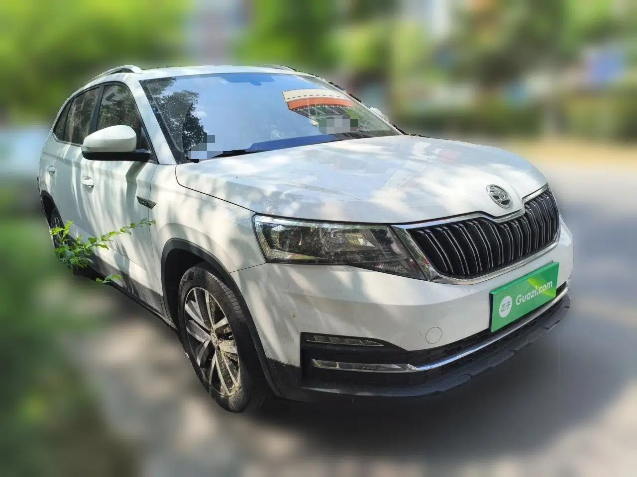 Skoda Kamiq 2020 1.5L Automatic Comfort Edition — миниатюра 3