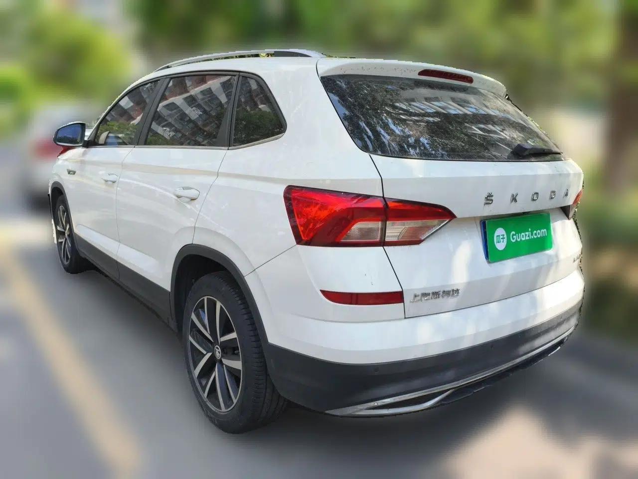 Skoda Kamiq 2020 1.5L Automatic Comfort Edition — миниатюра 4