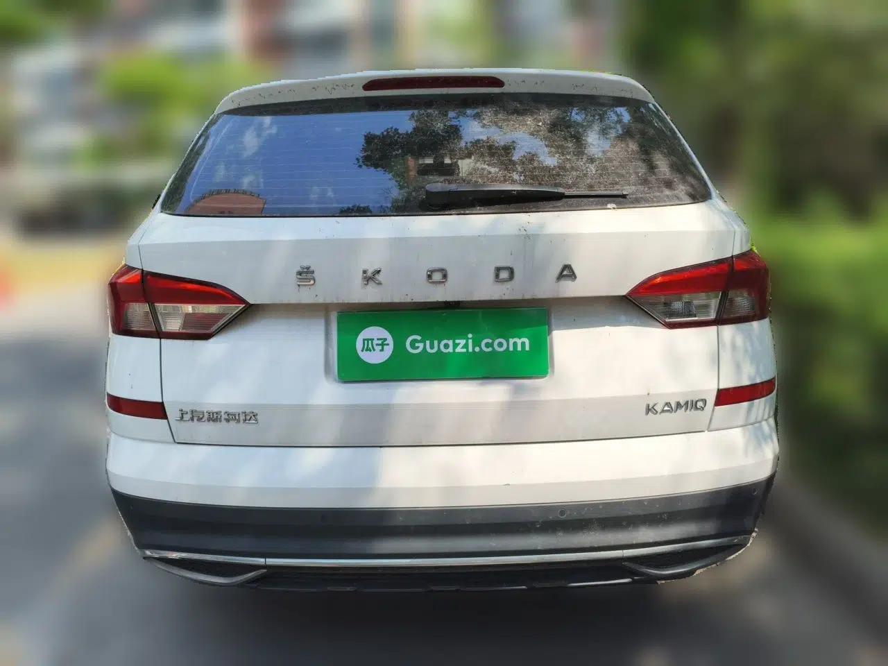 Skoda Kamiq 2020 1.5L Automatic Comfort Edition — миниатюра 5