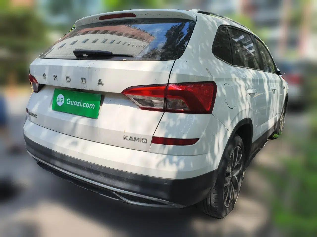 Skoda Kamiq 2020 1.5L Automatic Comfort Edition — миниатюра 6