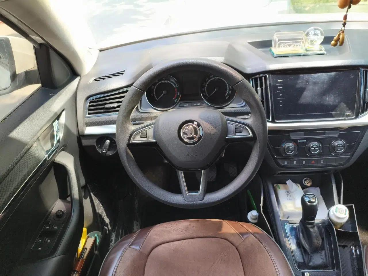 Skoda Kamiq 2020 1.5L Automatic Comfort Edition — миниатюра 9