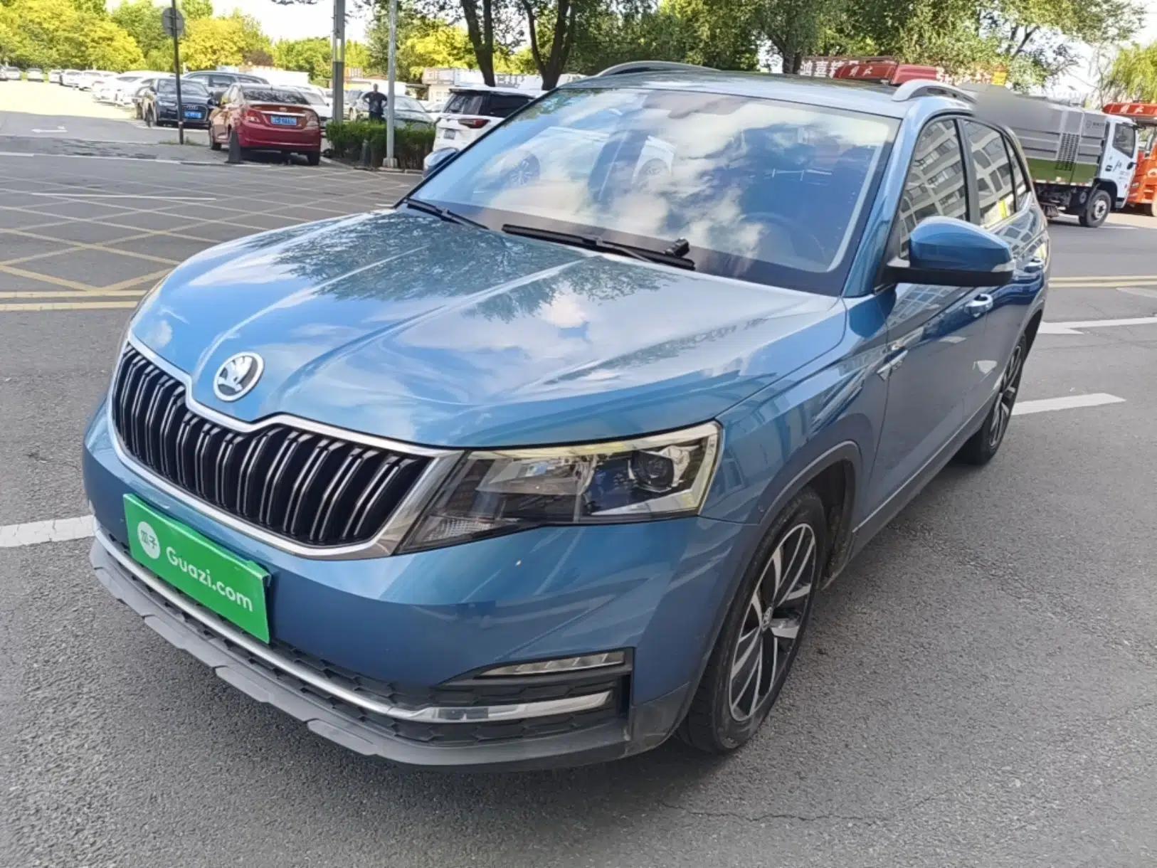 Skoda Kamiq 2018 1.5L Automatic Comfort Edition China VI Standard — миниатюра 1