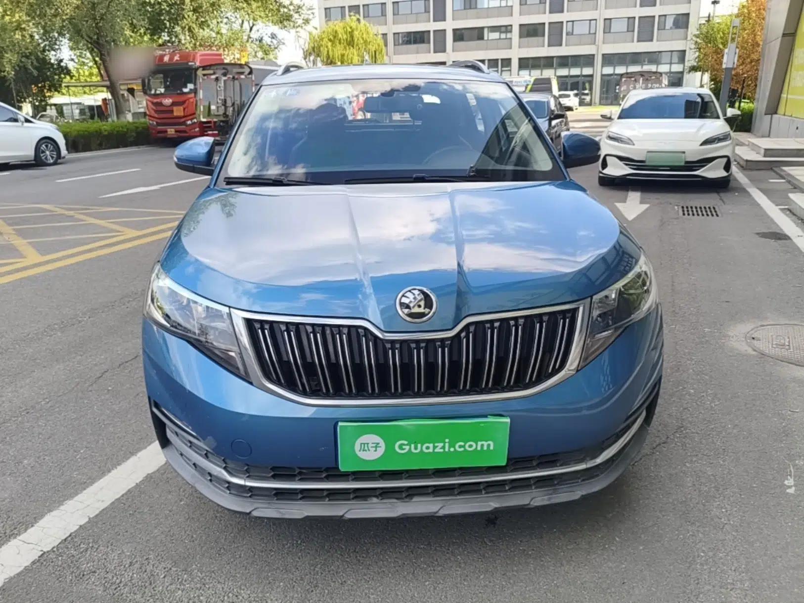 Skoda Kamiq 2018 1.5L Automatic Comfort Edition China VI Standard — миниатюра 2