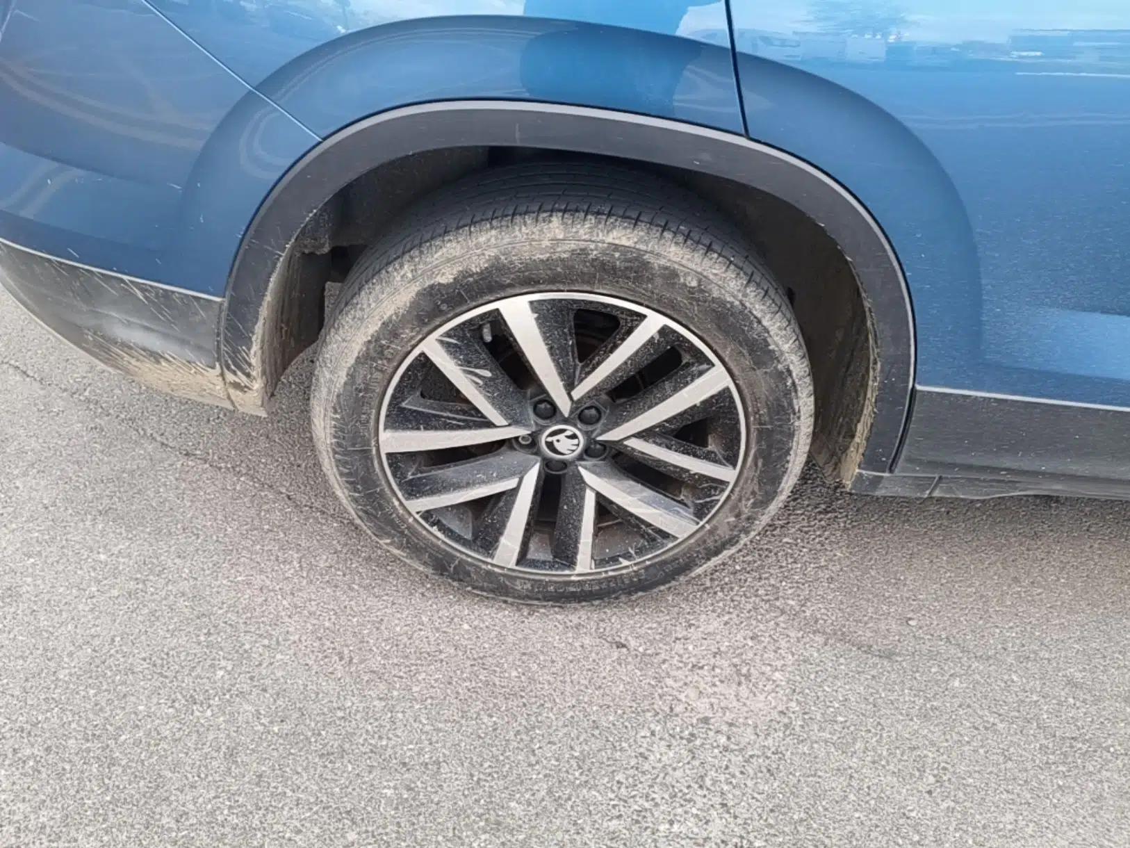 Skoda Kamiq 2018 1.5L Automatic Comfort Edition China VI Standard — миниатюра 11