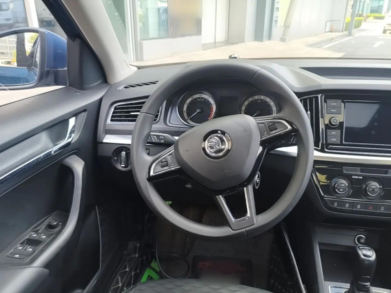 Skoda Kamiq 2018 1.5L Automatic Comfort Edition China VI Standard — миниатюра 13