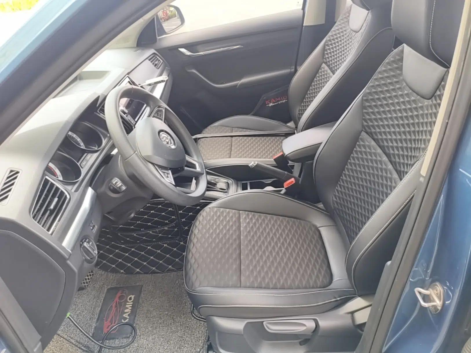 Skoda Kamiq 2018 1.5L Automatic Comfort Edition China VI Standard — миниатюра 17