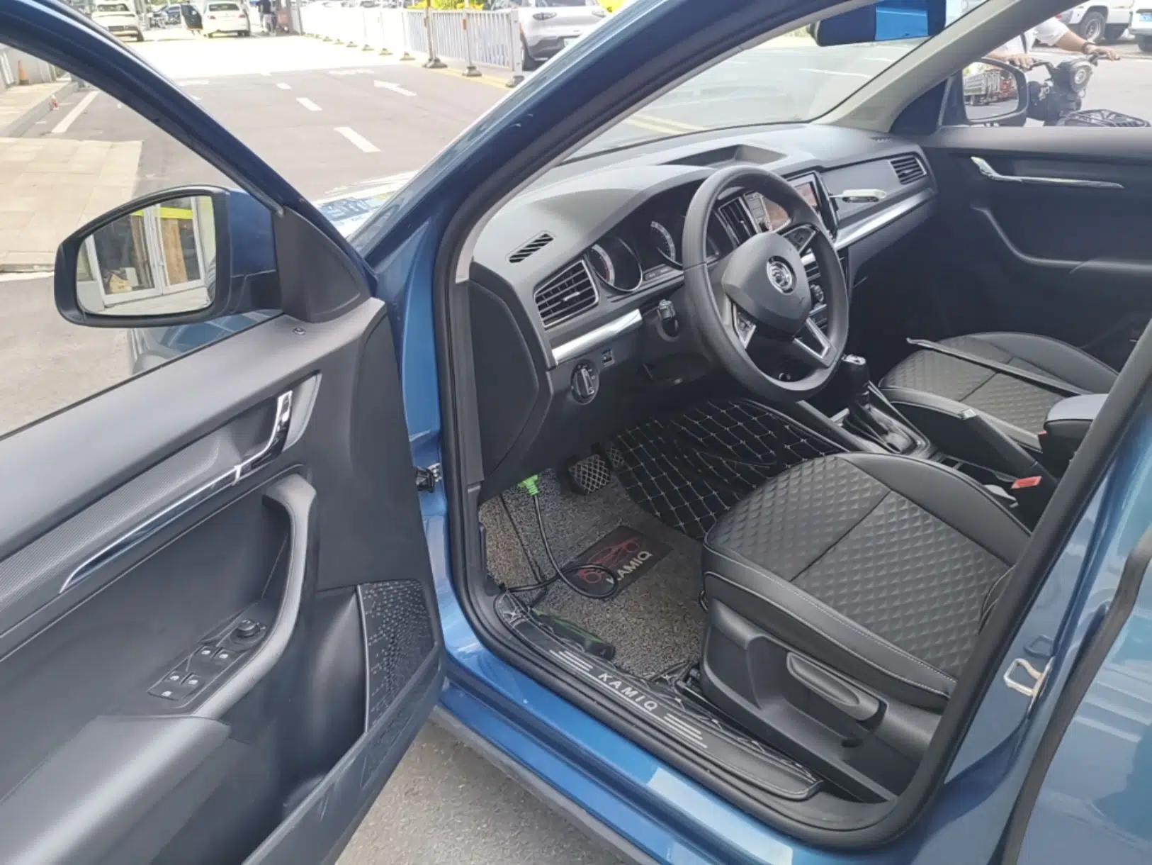 Skoda Kamiq 2018 1.5L Automatic Comfort Edition China VI Standard — миниатюра 18