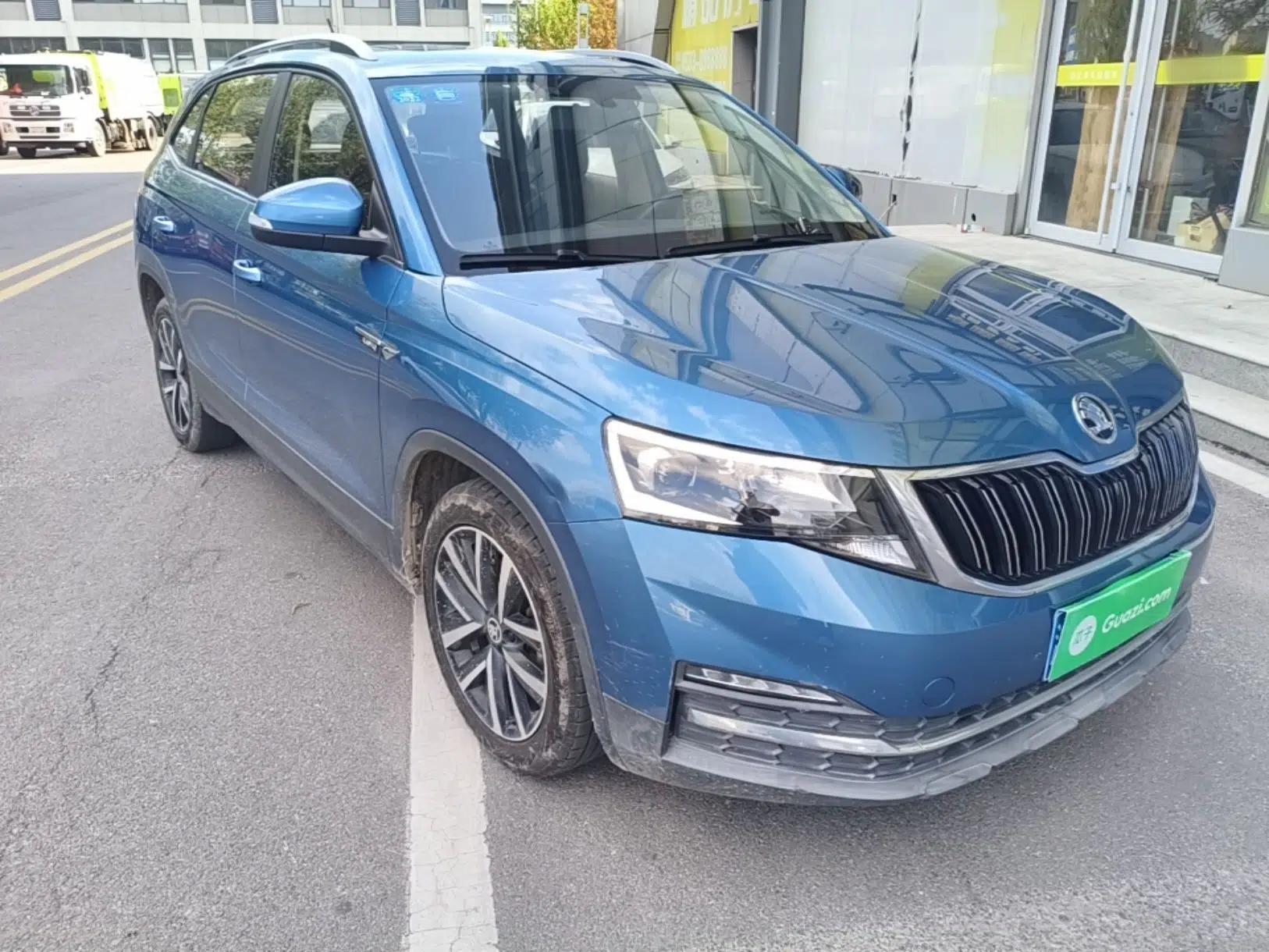 Skoda Kamiq 2018 1.5L Automatic Comfort Edition China VI Standard — миниатюра 3