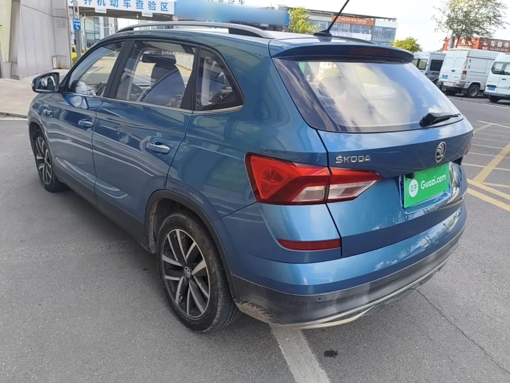 Skoda Kamiq 2018 1.5L Automatic Comfort Edition China VI Standard — миниатюра 4