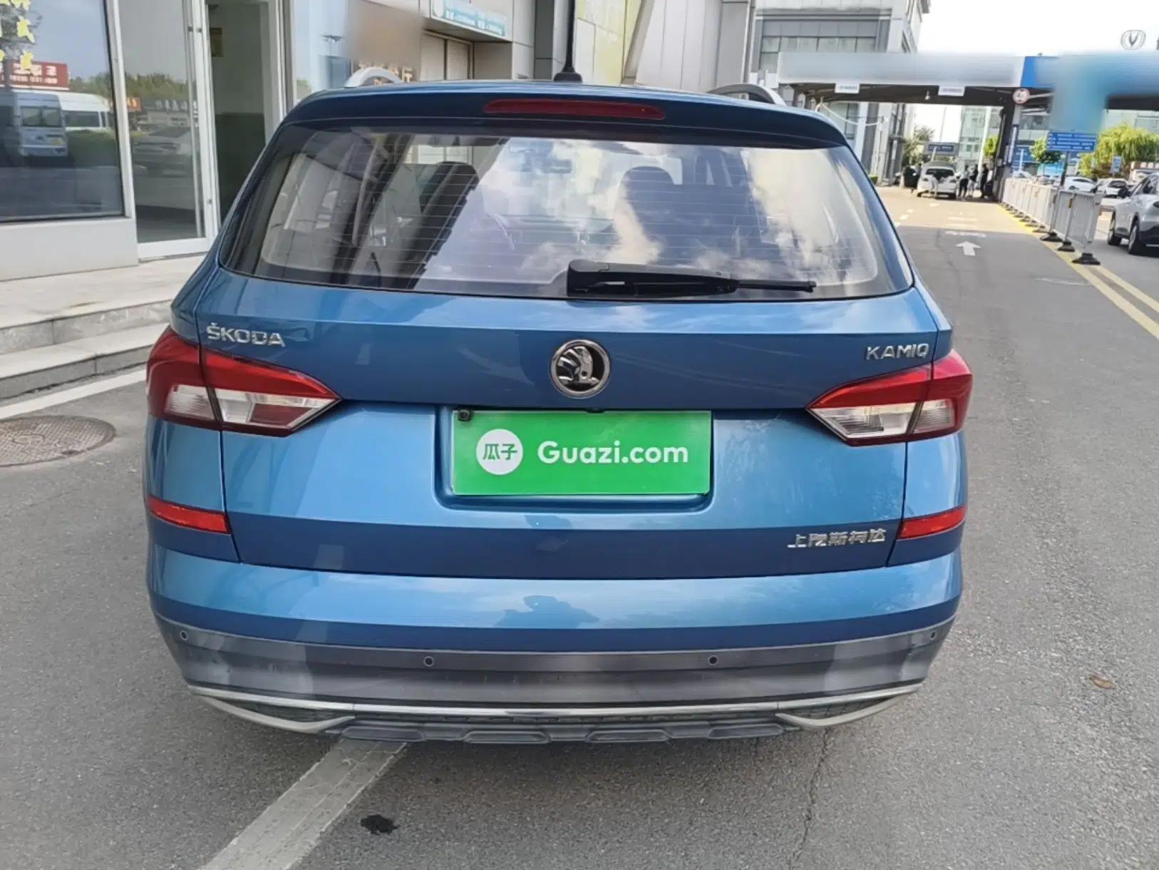 Skoda Kamiq 2018 1.5L Automatic Comfort Edition China VI Standard — миниатюра 5