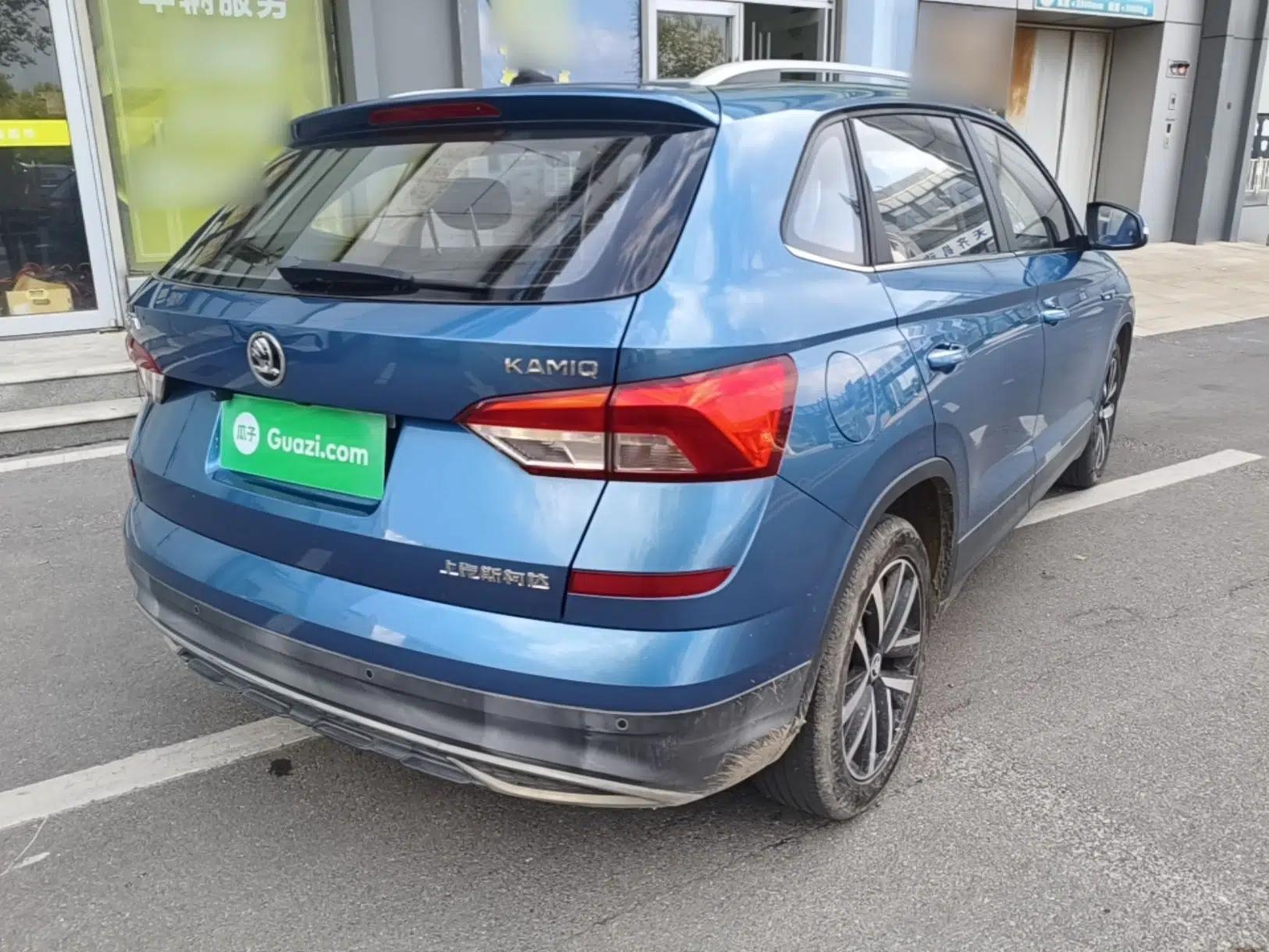 Skoda Kamiq 2018 1.5L Automatic Comfort Edition China VI Standard — миниатюра 6
