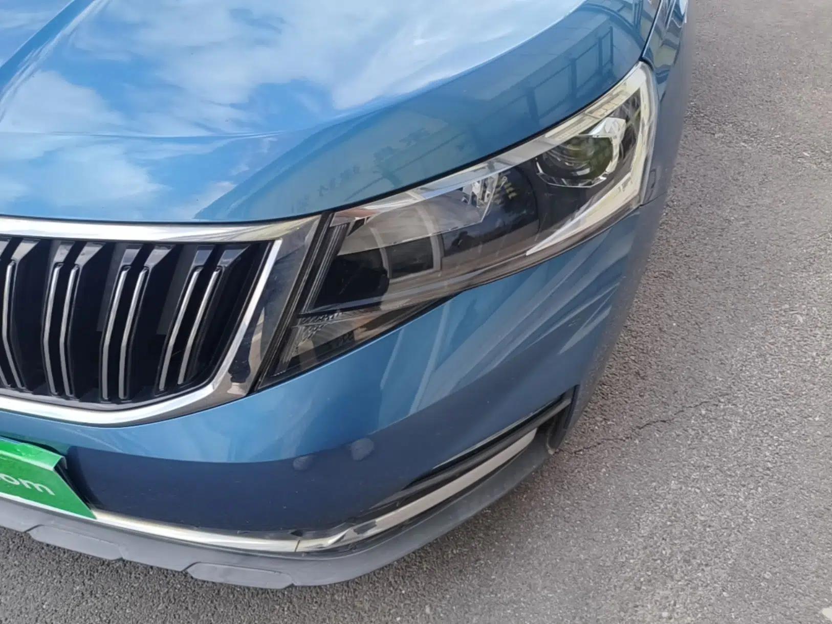 Skoda Kamiq 2018 1.5L Automatic Comfort Edition China VI Standard — миниатюра 8