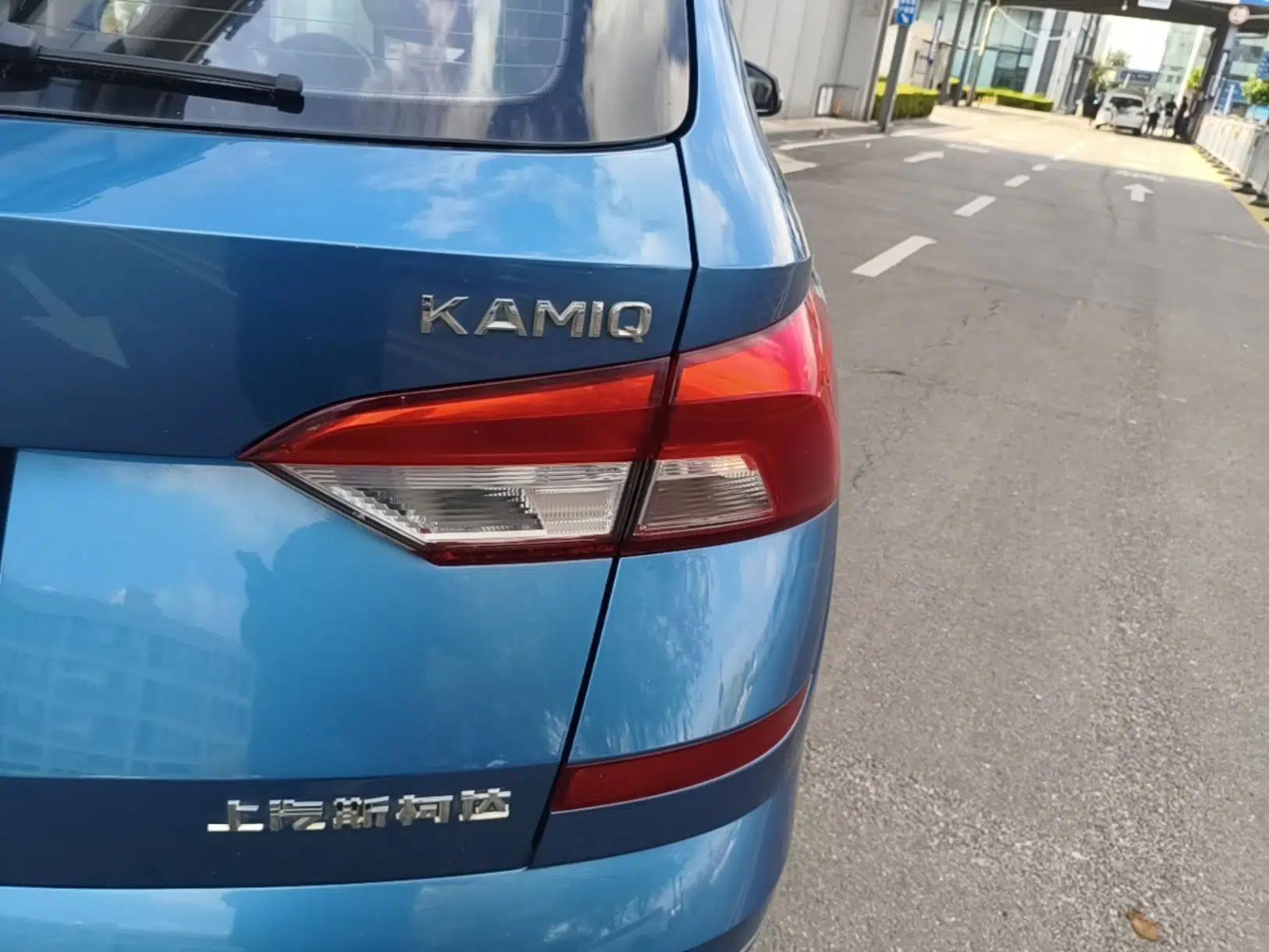 Skoda Kamiq 2018 1.5L Automatic Comfort Edition China VI Standard — миниатюра 9