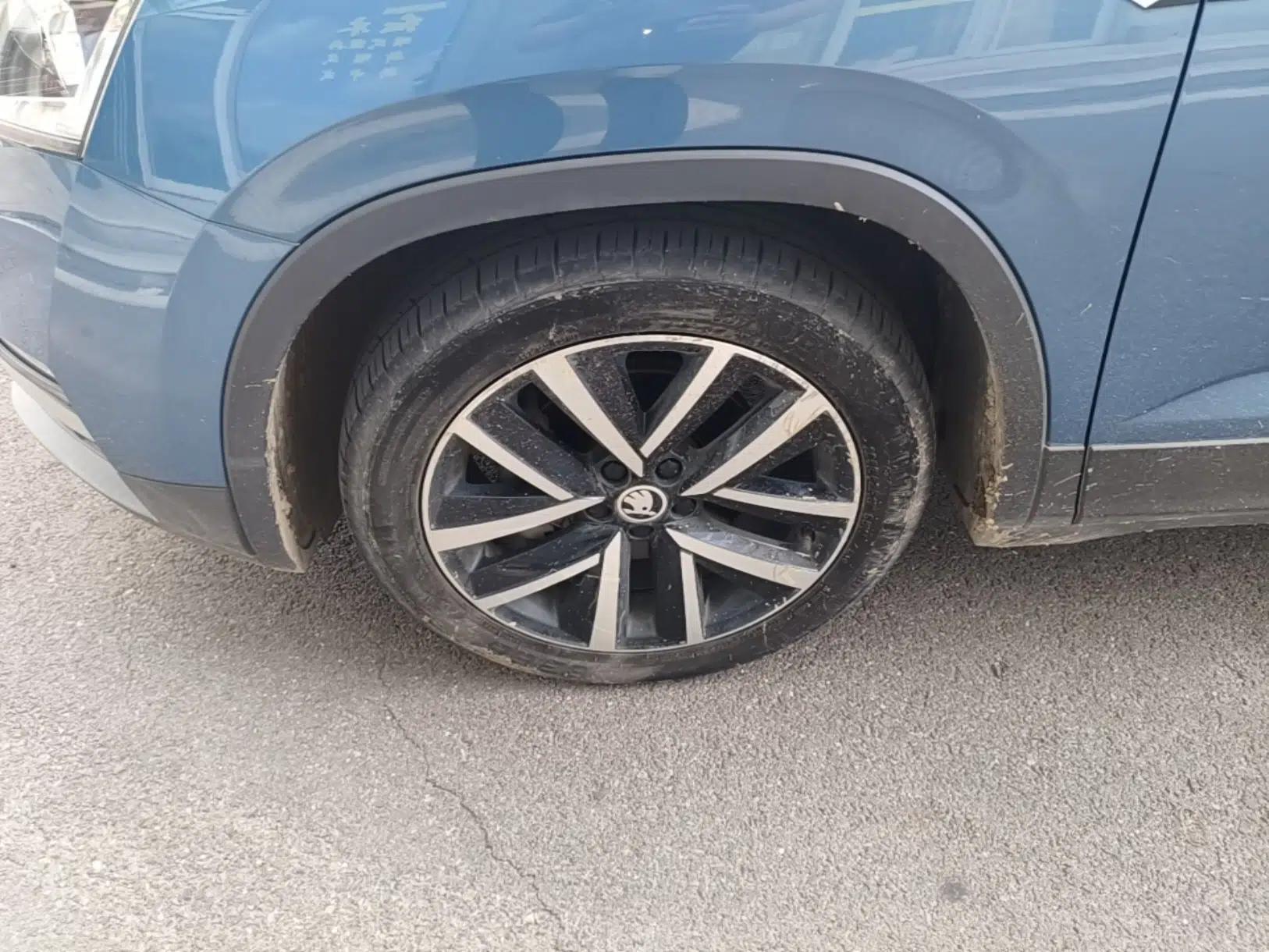 Skoda Kamiq 2018 1.5L Automatic Comfort Edition China VI Standard — миниатюра 10