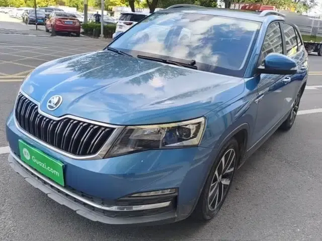 Skoda Kamiq 2018 1.5L Automatic Comfort Edition China VI Standard