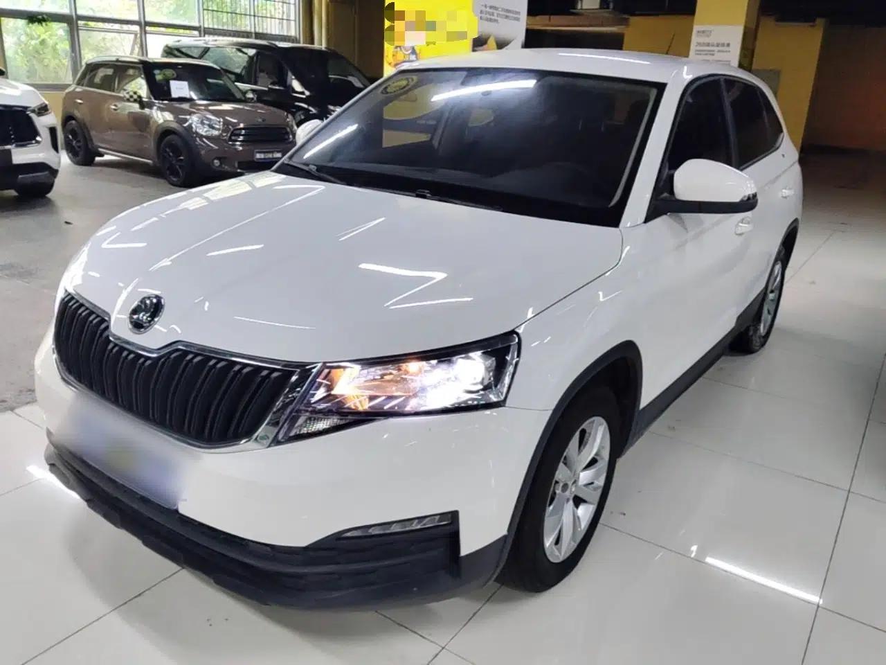 Skoda Kamiq 2020 1.5L Automatic Standard Edition — миниатюра 1