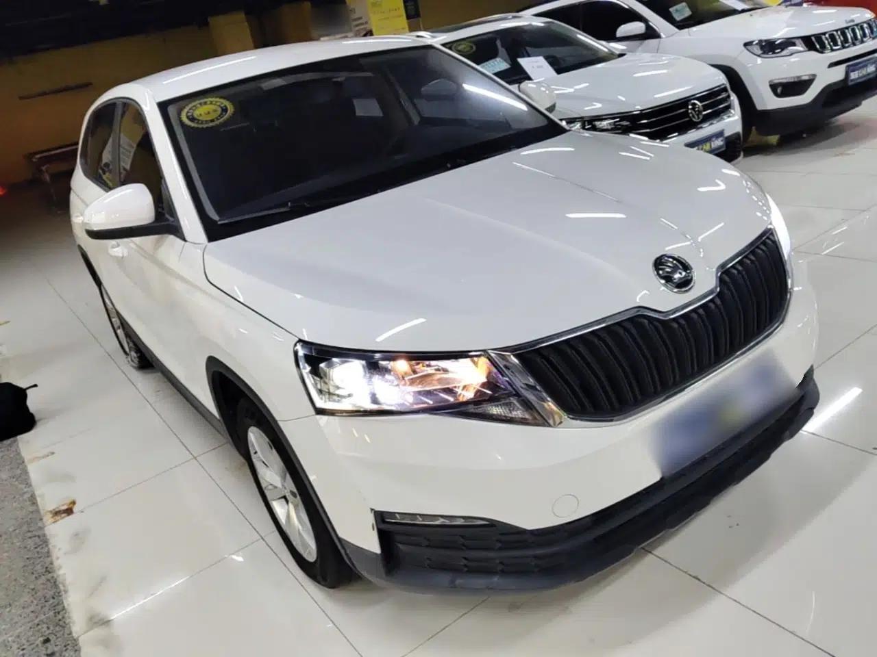 Skoda Kamiq 2020 1.5L Automatic Standard Edition — миниатюра 3