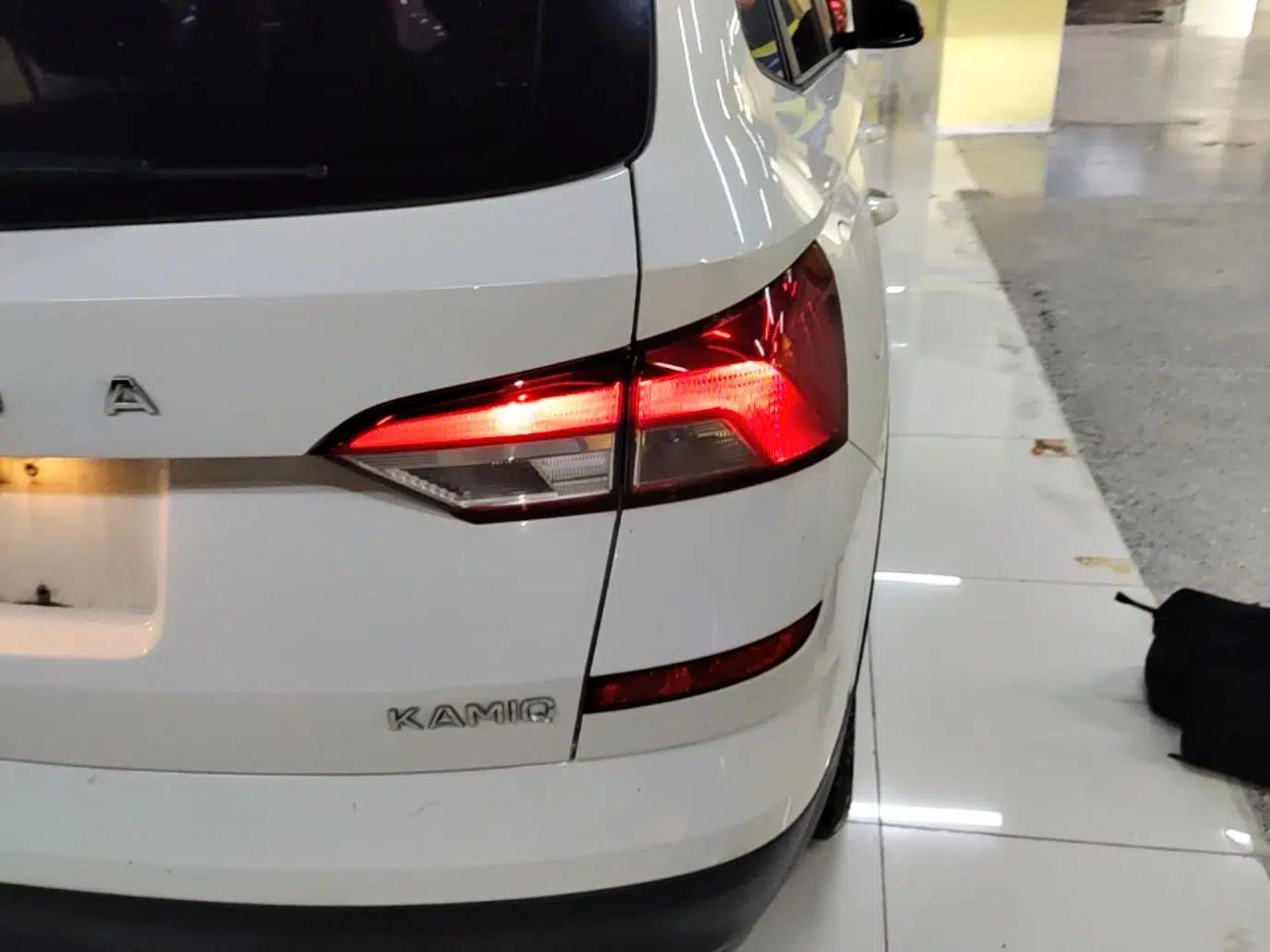 Skoda Kamiq 2020 1.5L Automatic Standard Edition — миниатюра 9