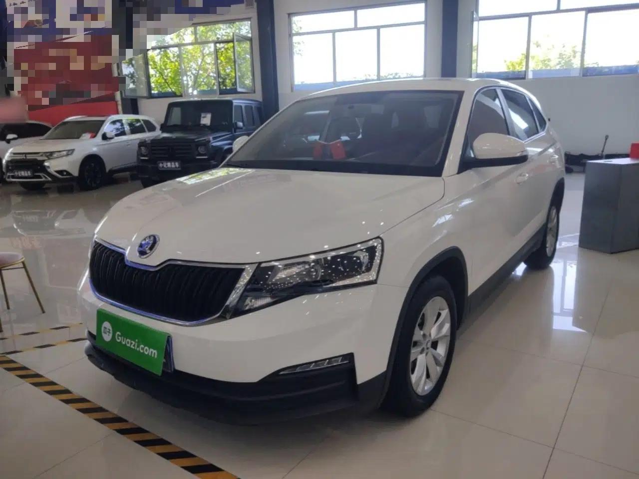Skoda Kamiq 2020 1.5L Automatic Comfort Edition — миниатюра 1