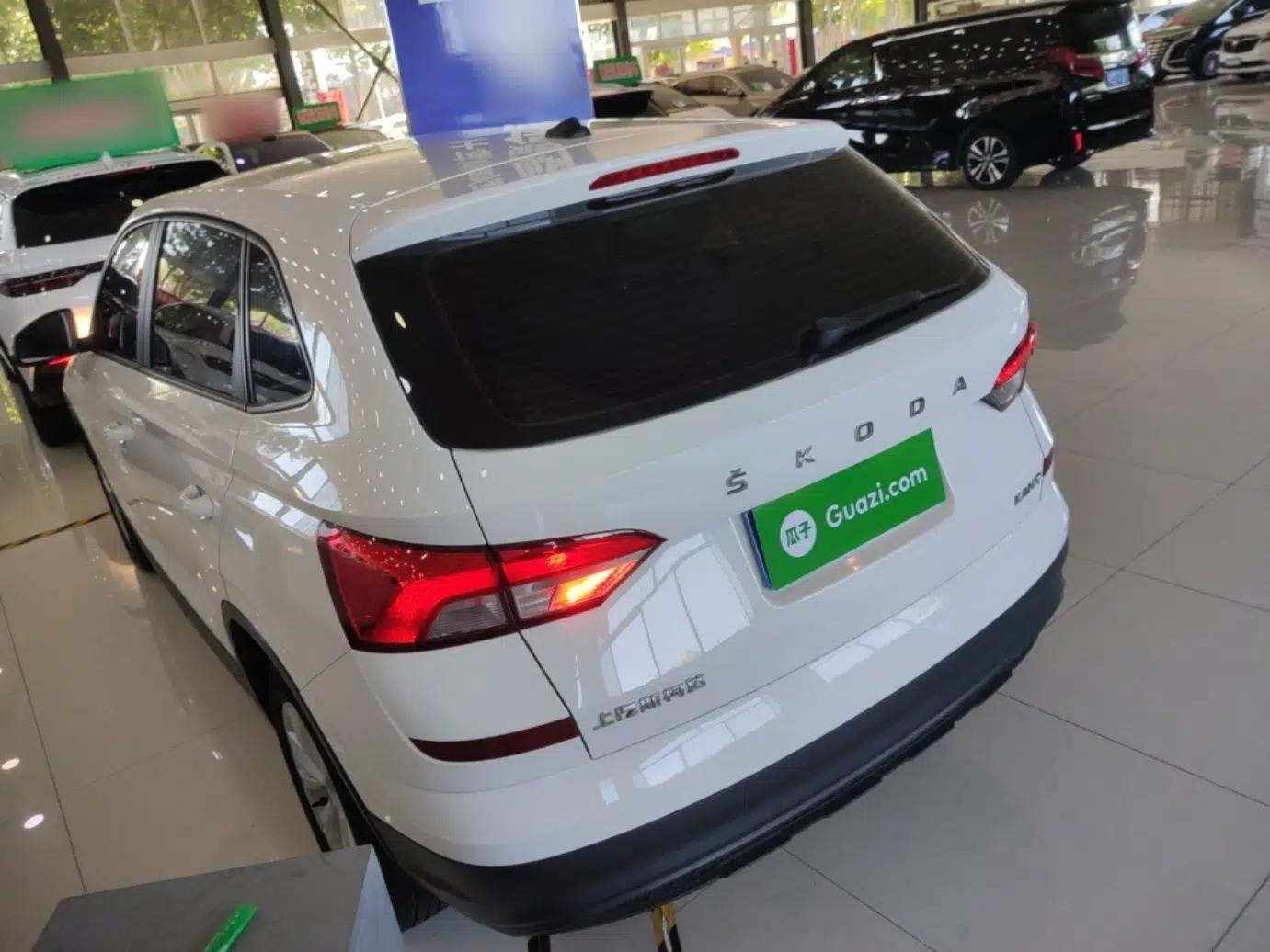 Skoda Kamiq 2020 1.5L Automatic Comfort Edition — миниатюра 4