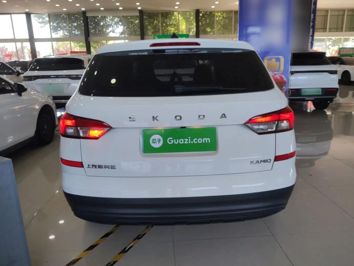 Skoda Kamiq 2020 1.5L Automatic Comfort Edition — миниатюра 5