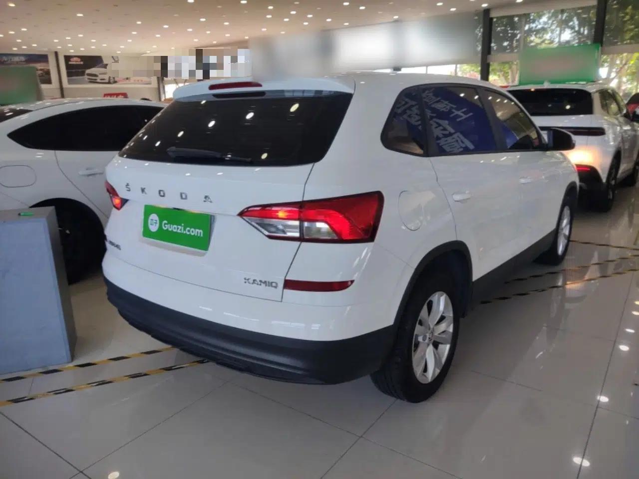 Skoda Kamiq 2020 1.5L Automatic Comfort Edition — миниатюра 6