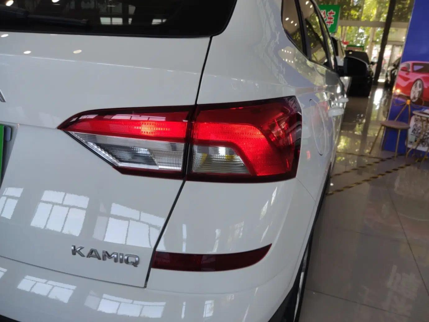 Skoda Kamiq 2020 1.5L Automatic Comfort Edition — миниатюра 9