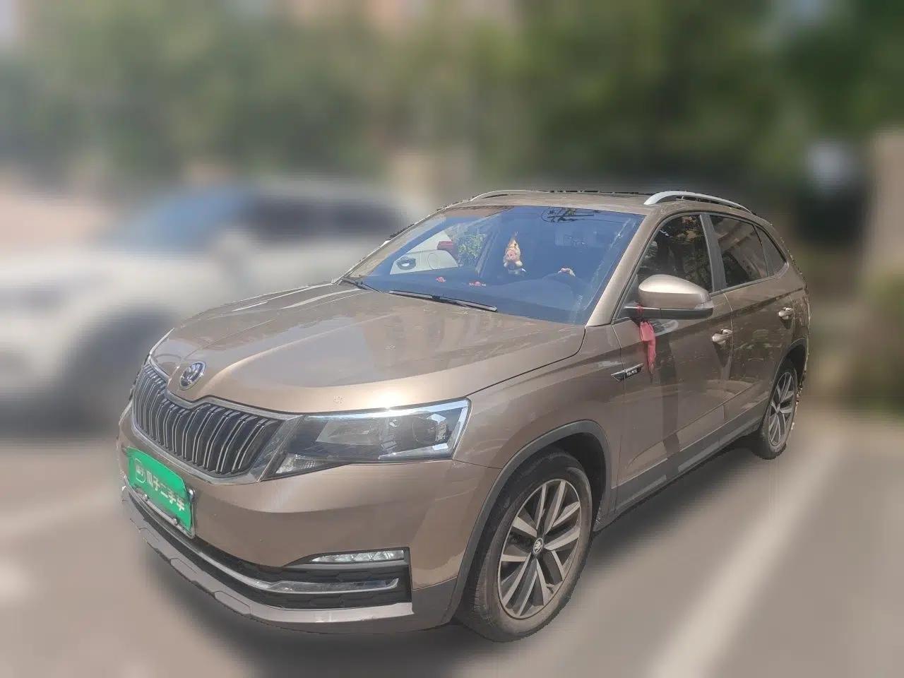 Skoda Kamiq 2023 Revised 1.5L Automatic Comfort Edition — миниатюра 1