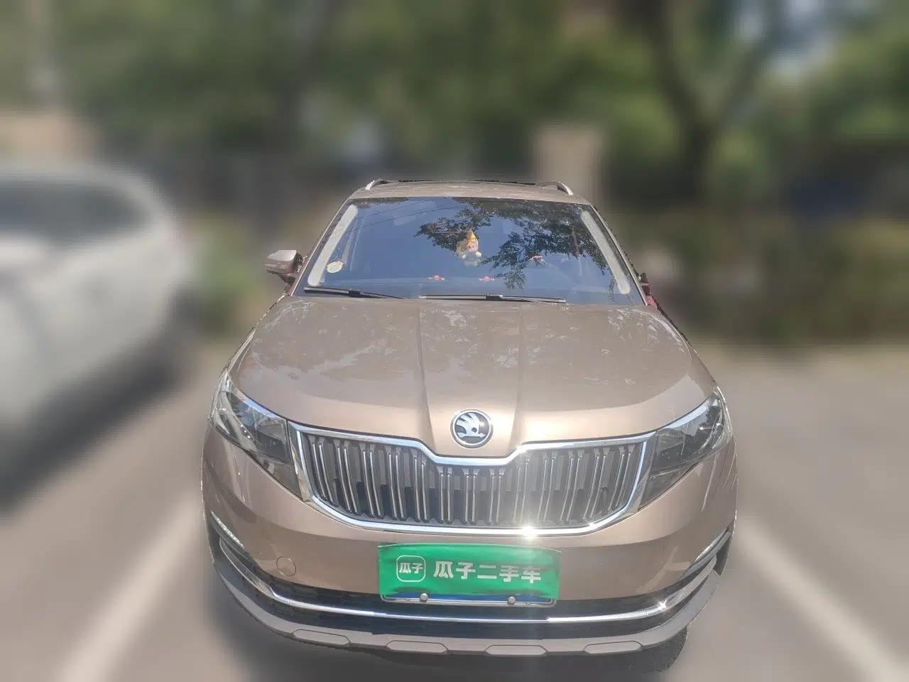 Skoda Kamiq 2023 Revised 1.5L Automatic Comfort Edition — миниатюра 2