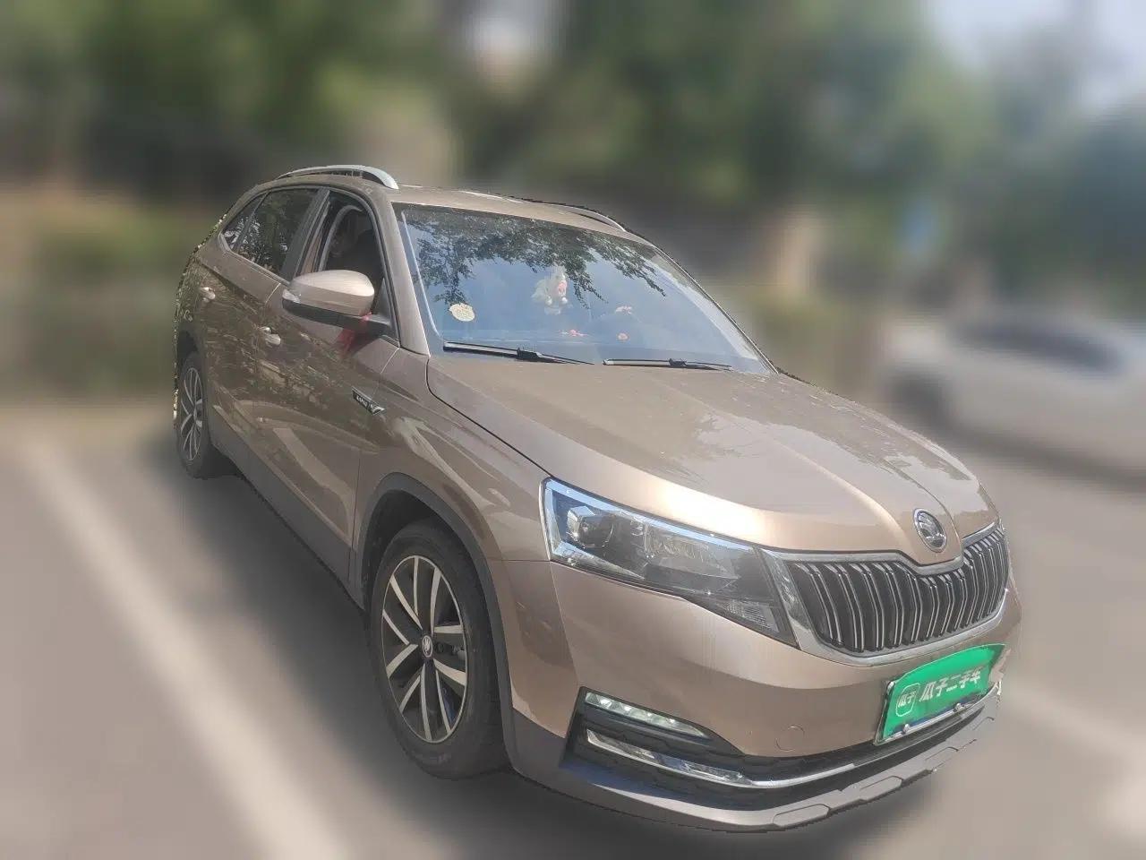 Skoda Kamiq 2023 Revised 1.5L Automatic Comfort Edition — миниатюра 3