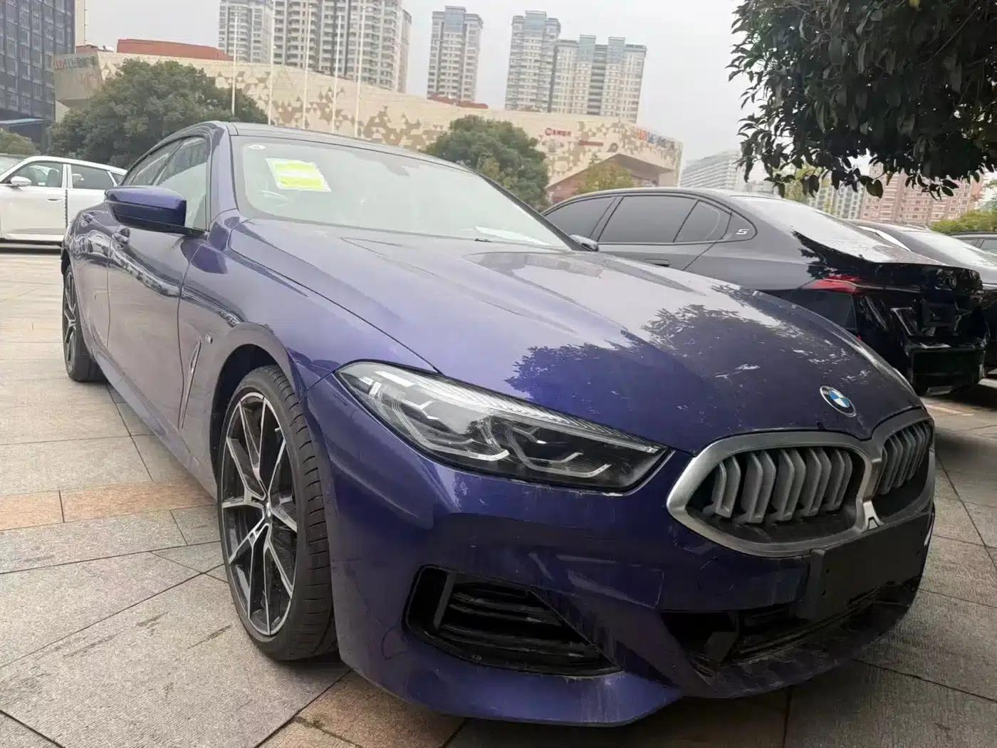 2022 BMW 8 Series 840i Gran Coupe M Sport Package — миниатюра 1