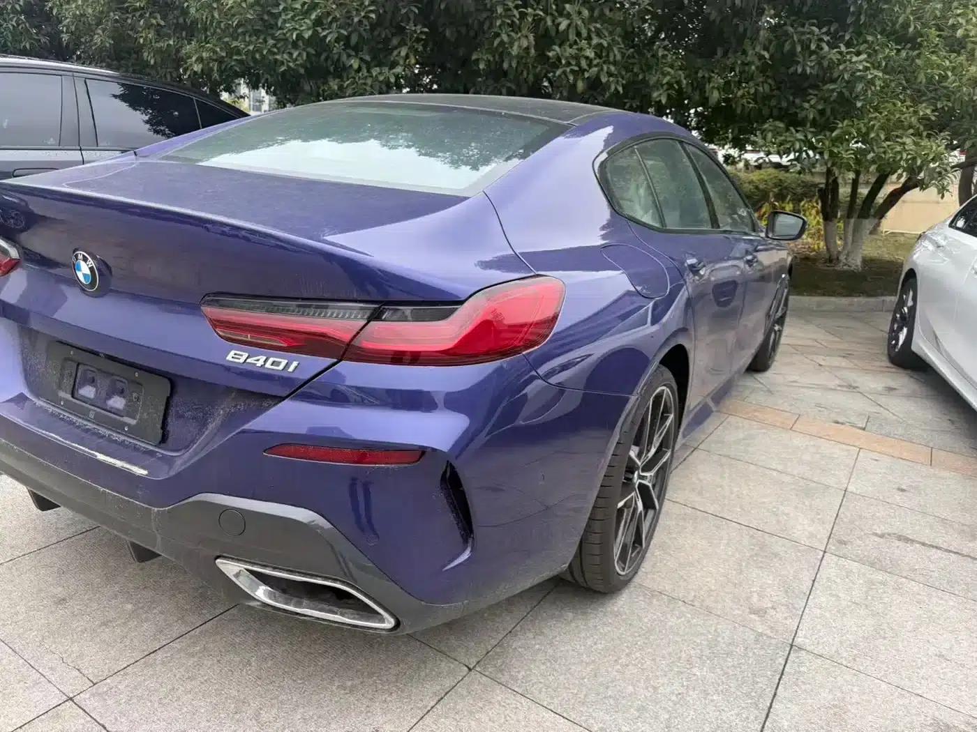 2022 BMW 8 Series 840i Gran Coupe M Sport Package — миниатюра 2