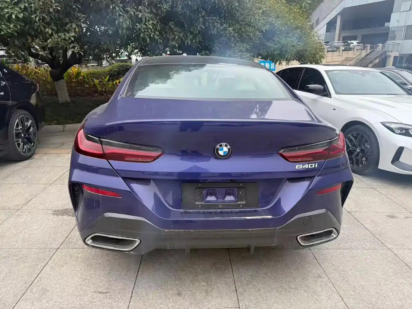2022 BMW 8 Series 840i Gran Coupe M Sport Package — миниатюра 3
