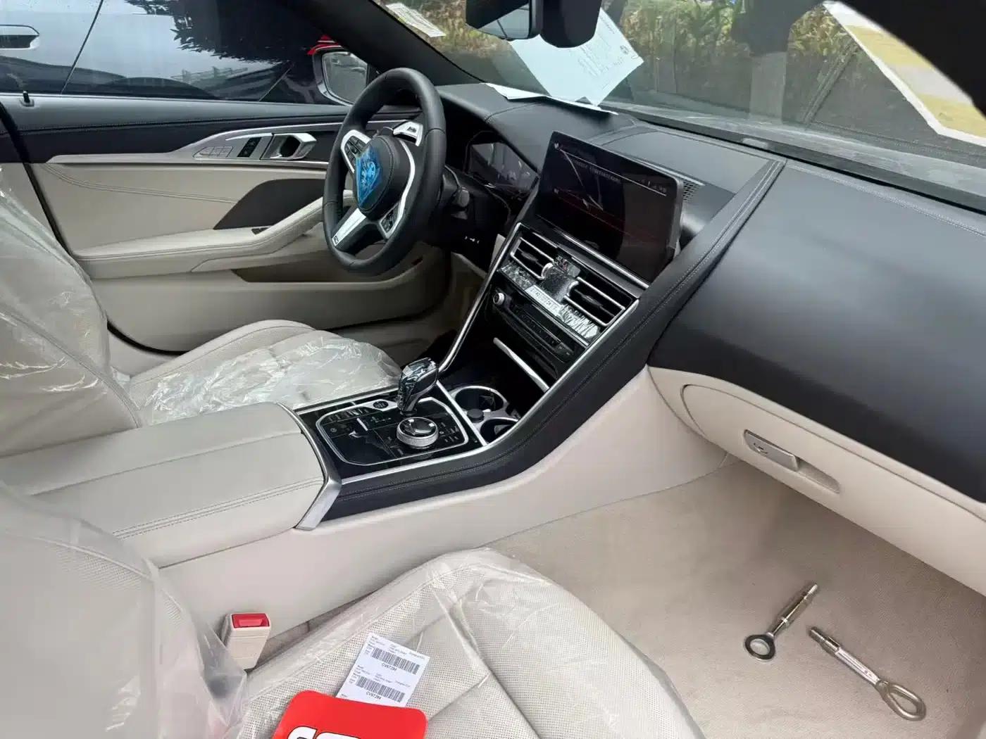 2022 BMW 8 Series 840i Gran Coupe M Sport Package — миниатюра 4