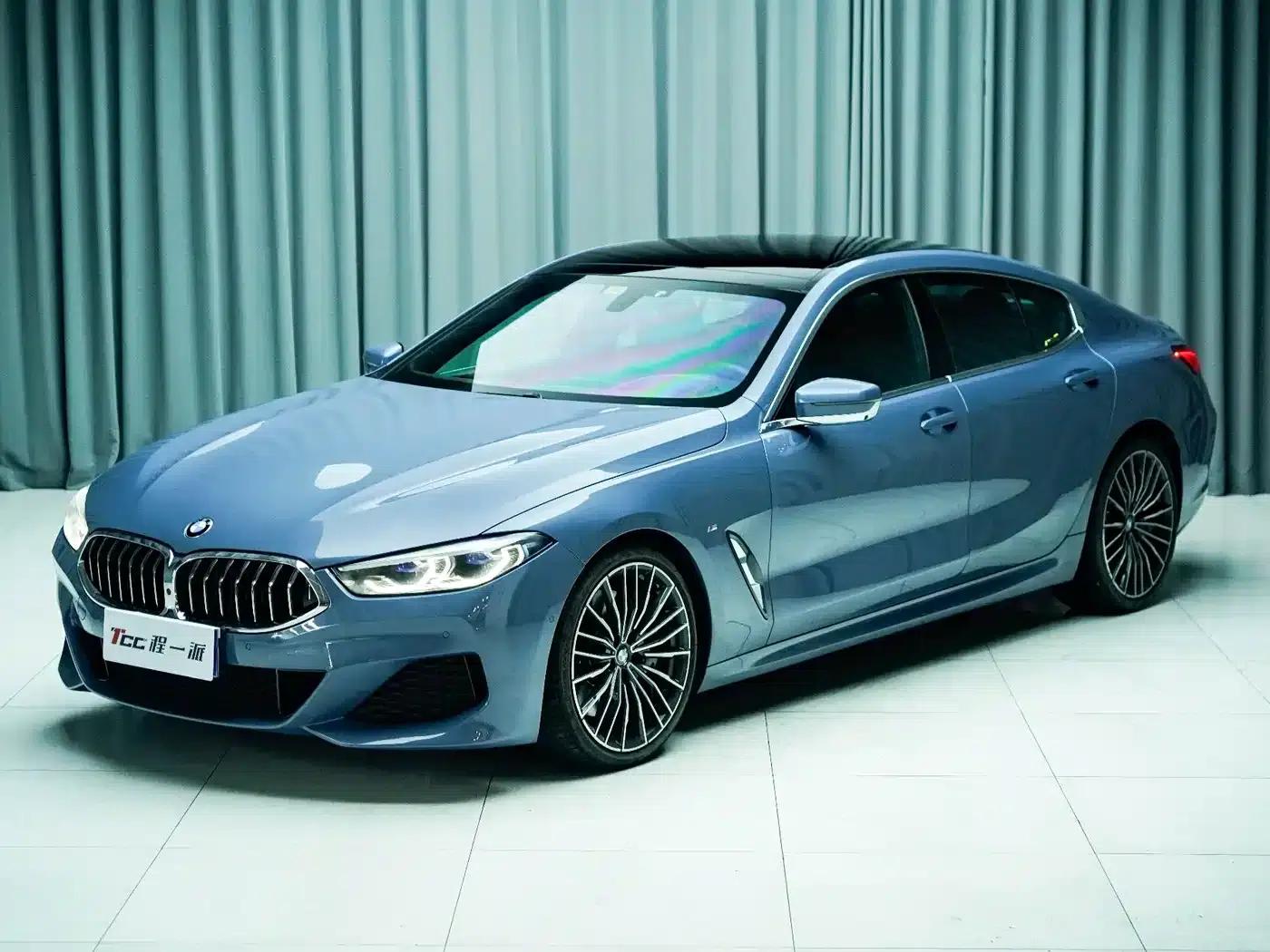2019 BMW 8 Series 840i Gran Coupe M Sport Package — миниатюра 1