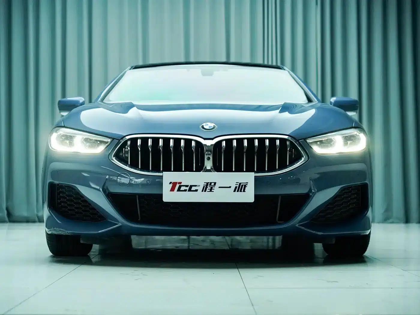 2019 BMW 8 Series 840i Gran Coupe M Sport Package — миниатюра 2
