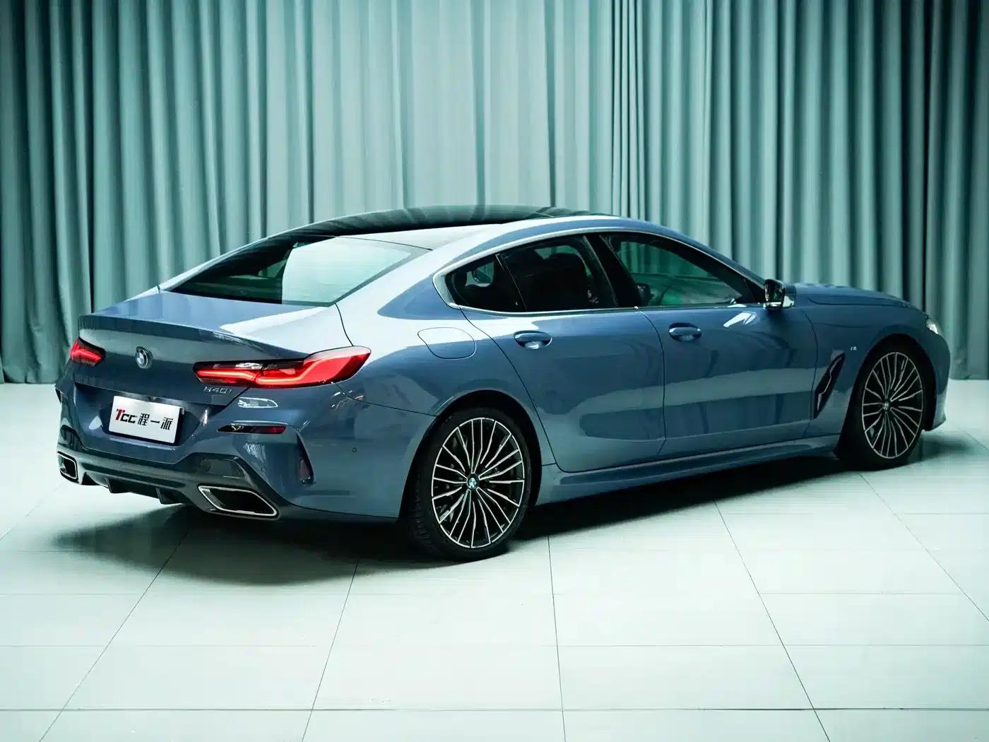 2019 BMW 8 Series 840i Gran Coupe M Sport Package — миниатюра 12
