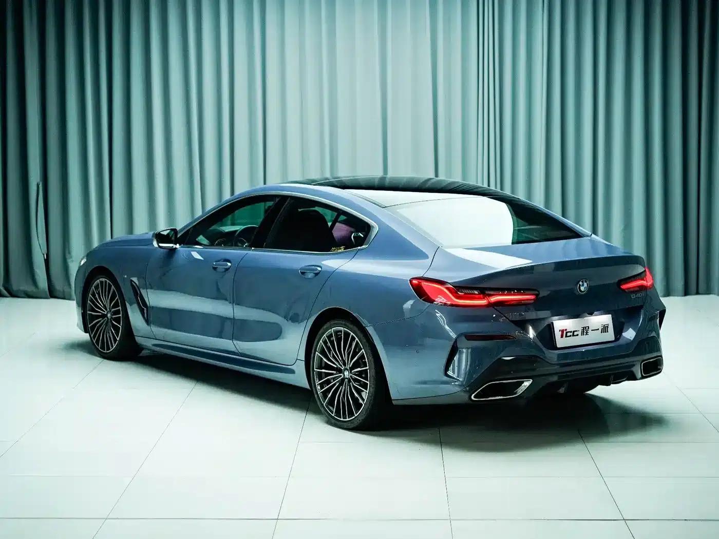 2019 BMW 8 Series 840i Gran Coupe M Sport Package — миниатюра 13